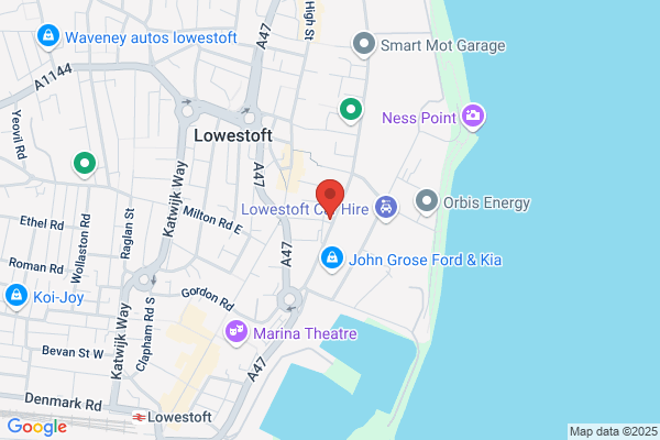Christ Church Lowestoft