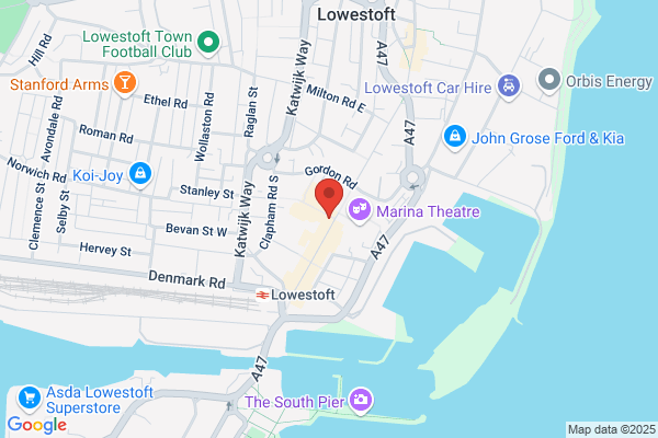South Lowestoft Post Office