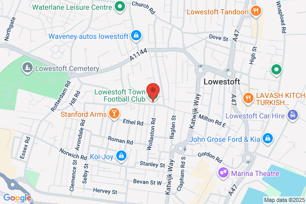 Lowestoft Town Football Social Club