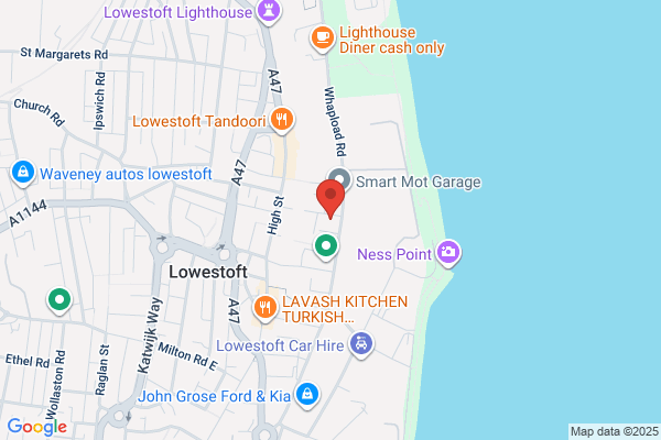 Lowestoft M O T Station