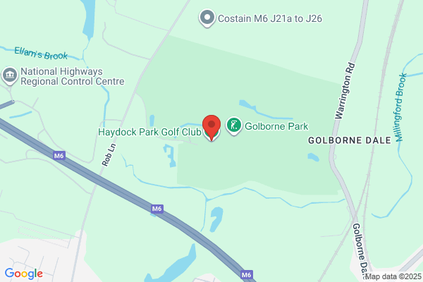 Haydock Park Golf Club Co Ltd