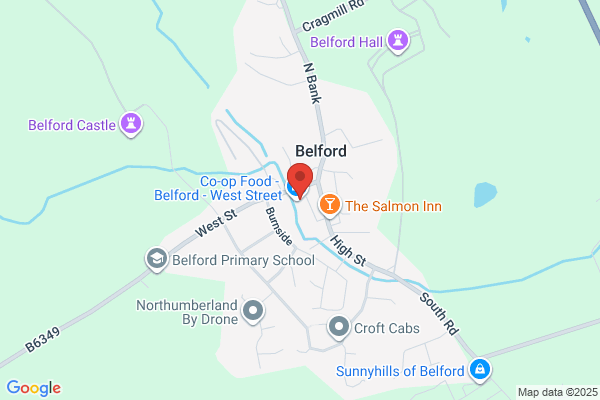 Belford Post Office