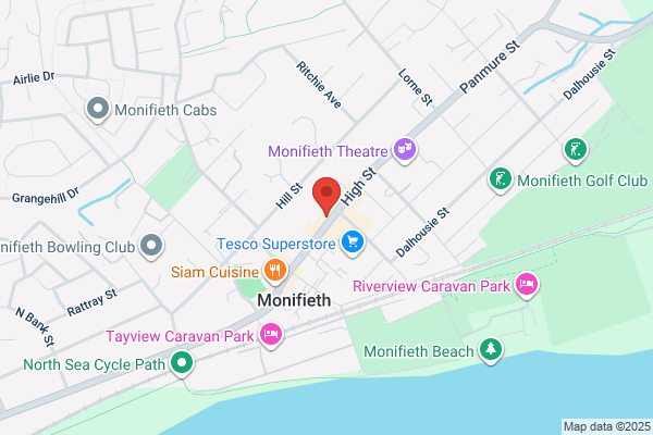 Monifieth Post Office
