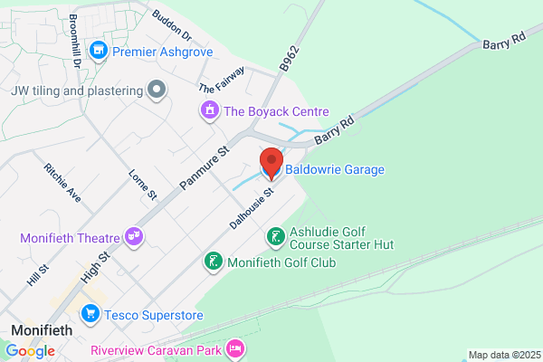Baldowrie Garage