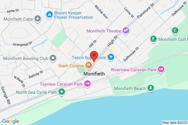 DPD Parcel Shop Location - Troup Pharmacy