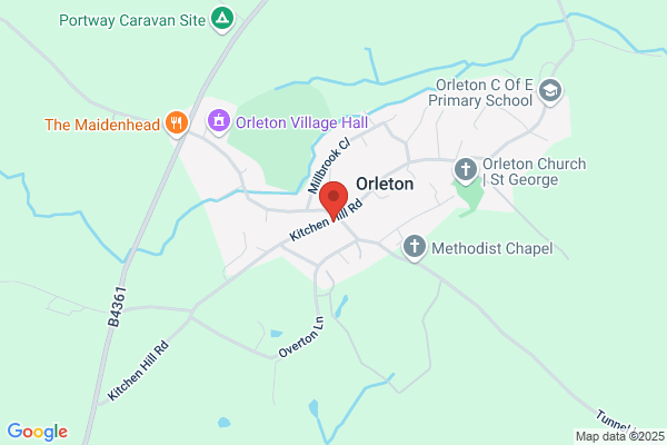 Orleton Post Office