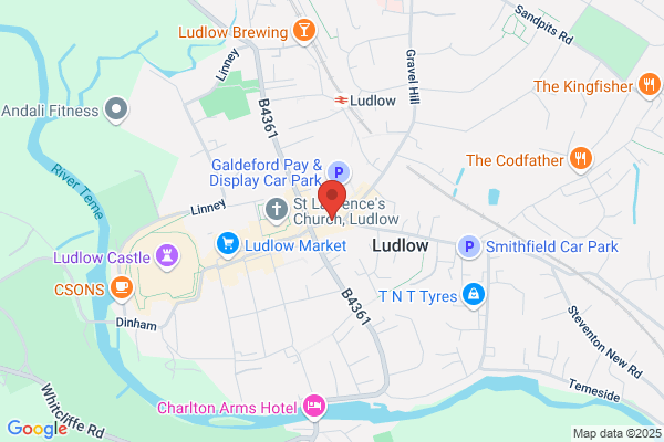 DPD Parcel Shop Location - Majestic Wine (Ludlow)