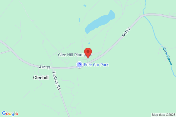 Clee Hill Plant