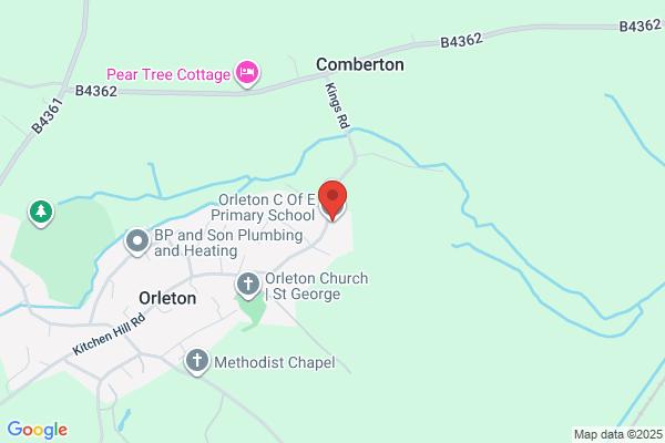 Orleton C Of E Primary School