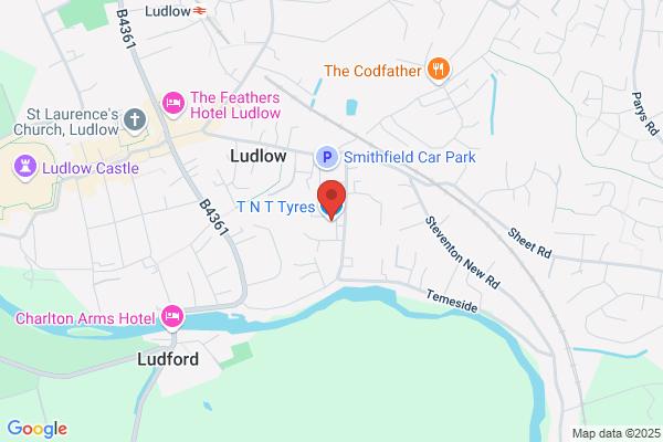 T.N.T Tyres (Ludlow) Ltd