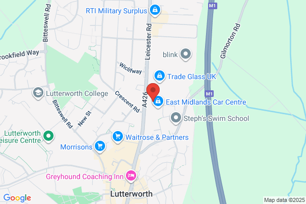 Motability Scheme at Lutterworth Ford