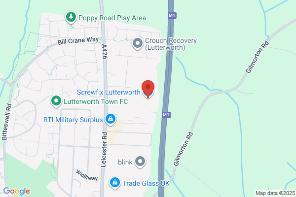 Screwfix Lutterworth