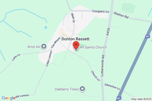 Dunton Bassett All Saints Church