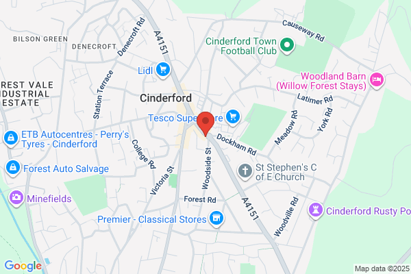 Cinderford Dial A Ride Charity Shop