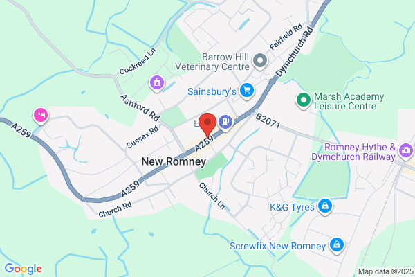 New Romney Library