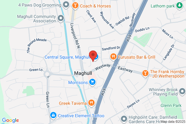 DPD Parcel Shop Location - Rowlands Pharmacy