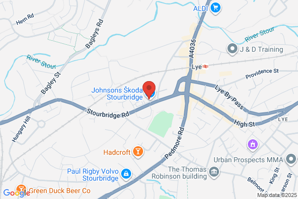 Motability Scheme at Johnsons Škoda Stourbridge