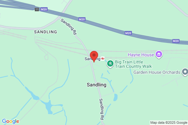 Car Park Sandling Station | APCOA