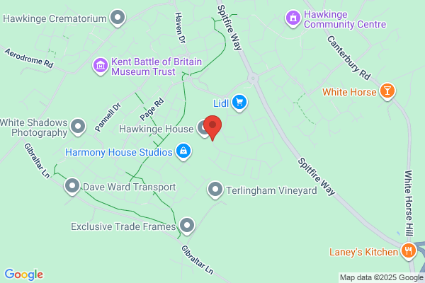 Hawkinge Aerial & Satellite