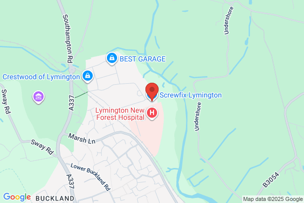 Screwfix Lymington