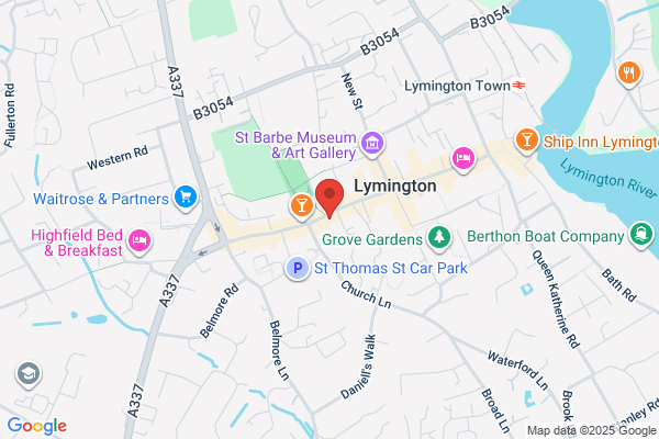 Prezzo Italian Restaurant Lymington