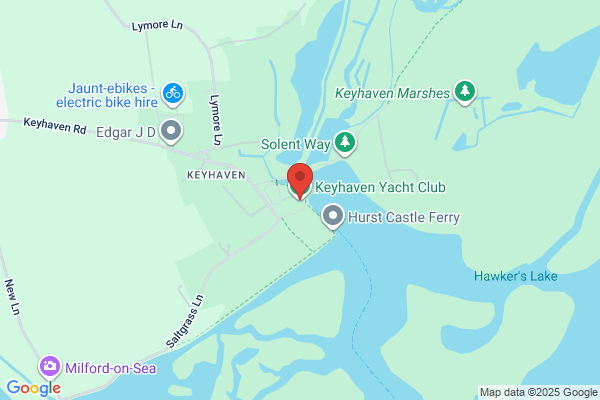 Keyhaven Yacht Club