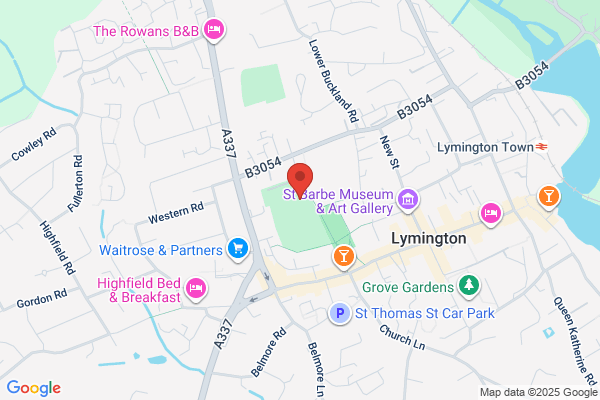 Lymington Bowling Club