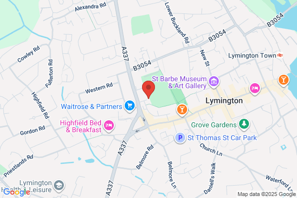 Lymington F C & Cricket Club