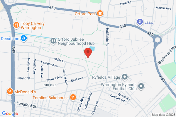 Warrington & District Cancer Self Help Group