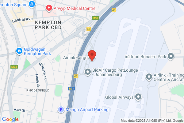 Air Link Cargo Services Ltd