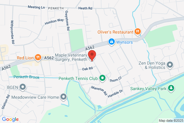 Maple Veterinary Surgery, Grappenhall