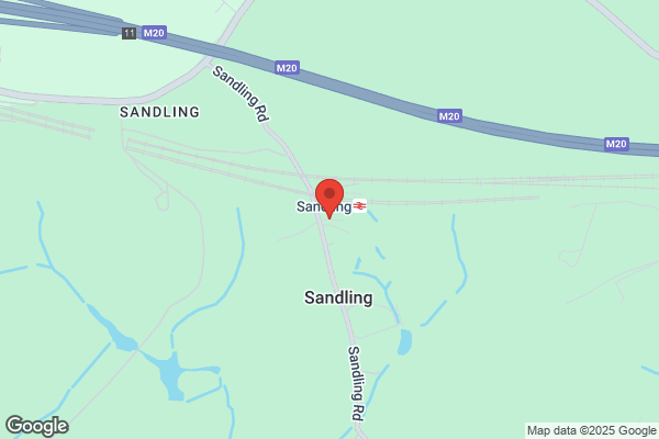 Car Park Sandling Station | APCOA