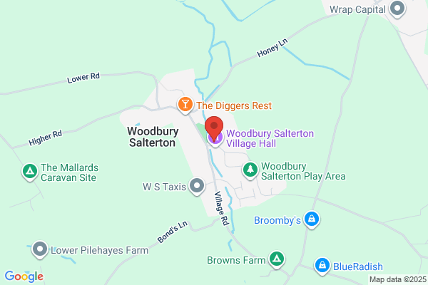 Woodbury Salterton C Of E Primary School
