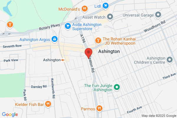 DPD Parcel Shop Location - Rowlands Pharmacy