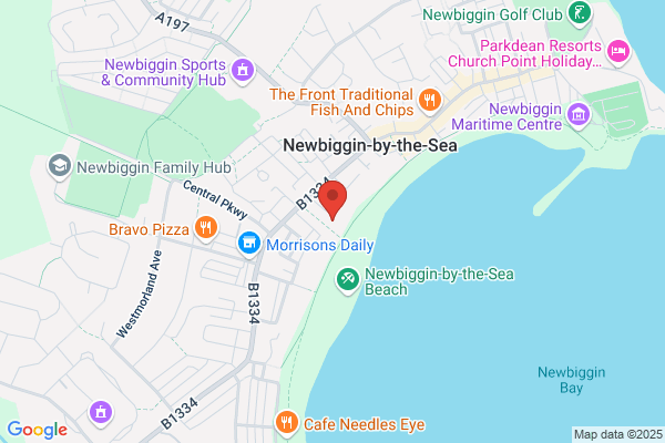 Newbiggin Bank House