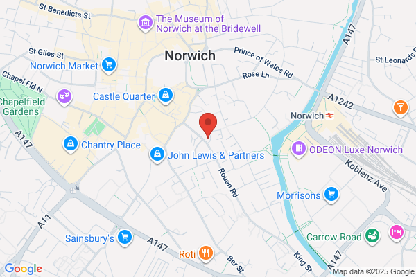 Norwich Nhs Walk-In Centre