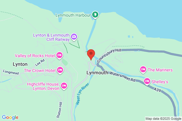 Lynmouth Post Office