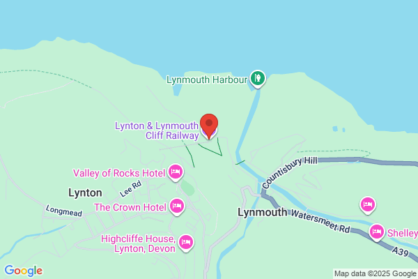 Lynton & Lynmouth Cliff Railway