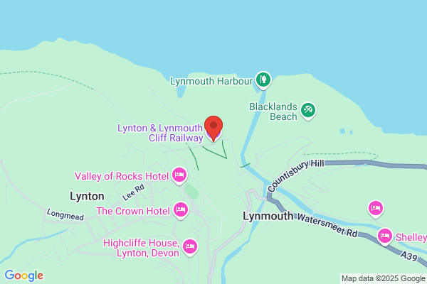 Lynton & Lynmouth Cliff Railway