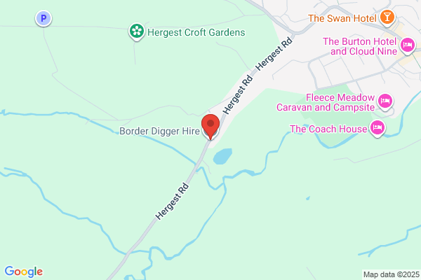 Border Digger Hire