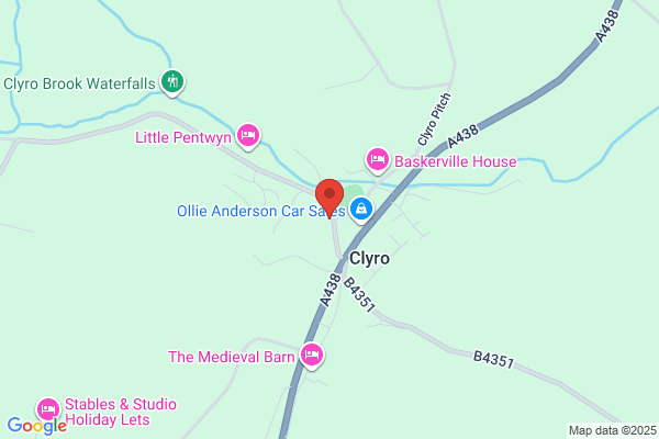 Clyro Post Office
