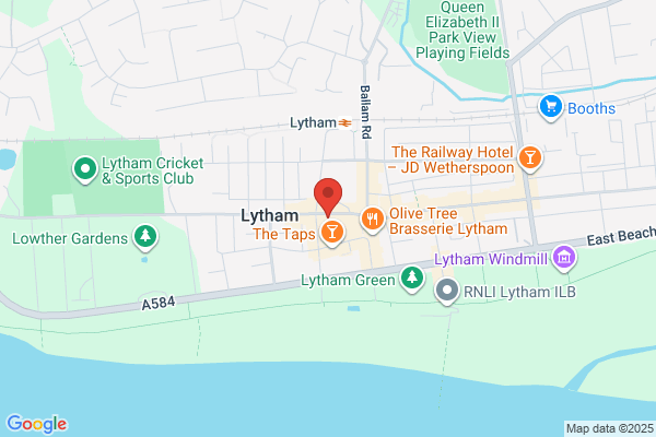 Broadhurst Optometrists Lytham