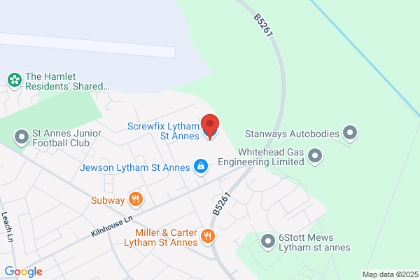 Screwfix Lytham St Annes