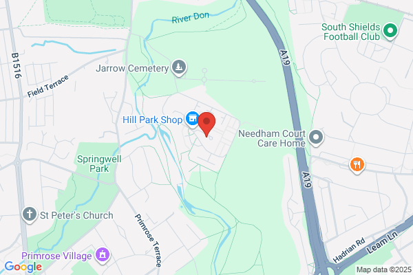 DPD Parcel Shop Location - CJ's Jarrow