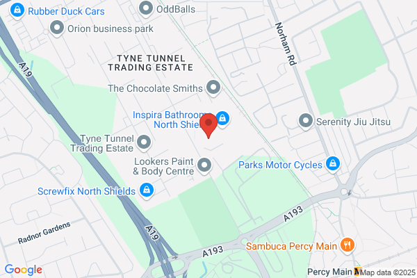 Howdens - Tyne Tunnel