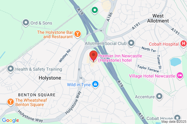 Premier Inn Newcastle (Holystone) hotel