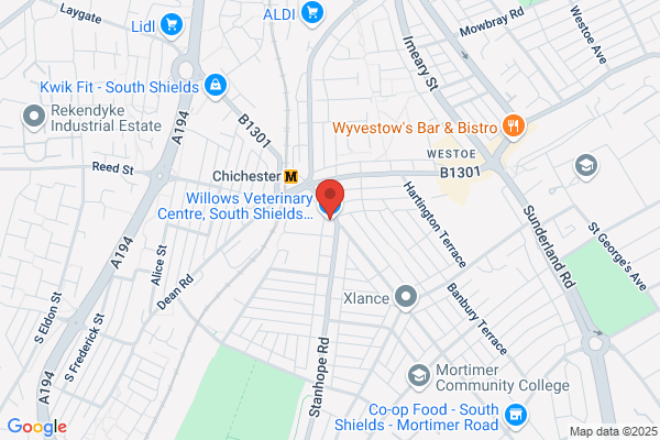 Willows Veterinary Centre, South Shields Surgery