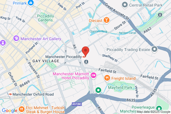 Manchester Piccadilly Railway Station