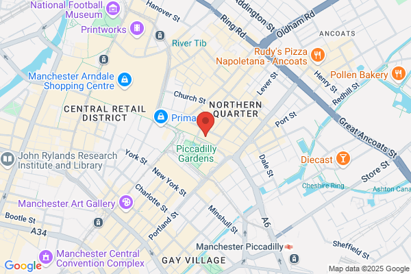 Coco di Mama - Pasta Kitchen - Manchester Piccadilly