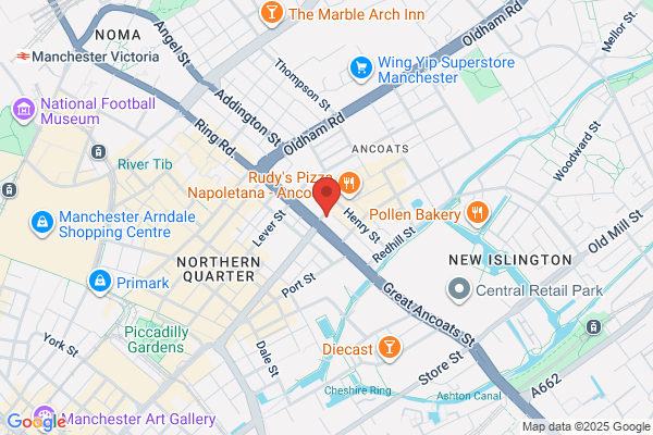 Great Ancoats Street Post Office